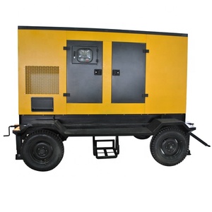 Industrial Use 250kw 320 Kw Silent <b>Generator</b> <b>Mobile</b> Trailer 400 Kva Silent Genset Price - Product Image 1