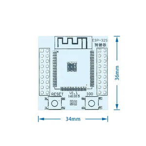ESP32 ESP32S Wireless WIFI For BT Module For Adapter Board Pinboard Convertor Module ESP-32 ESP-32S - Product Image 5