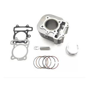 อะไหล่รถจักรยานยนต์ ชุดกระบอกสูบ เหมาะสำหรับ Italika ATV200 ชุดกระบอกสูบ GY6 200 กระบอกสูบ 65 มม. ลูกสูบ - Product Image 1