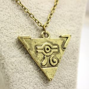 Yu-Gi-<span class=keywords><strong>Oh</strong></span> 애니메이션 Yugioh Millenium 펜던트 쥬얼리 장난감 코스프레 피라미드 이집트 Horus 목걸이 - Product Image 6