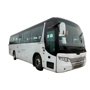 حافلة جديدة من yutong في الصين 10 متر فاخرة 52-60 مقعدًا إكسسوارات حافلة سفر 2018 حافلات yutong المدينة التي تعمل بالديزل للبيع أفريقيا نيجيريا