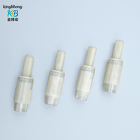 Amortisseur universel de remplacement pour couvercle de toilettes 18MM à fermeture douce, qualité Xiamen, réglable (avec ou sans tube) F1801-01