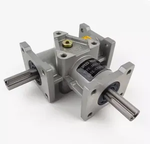 ARA1-1:1-LR 0-1:1 Bevel <b>gear</b> steering small right-angle commutator 1 bevel <b>box</b> T 90 degrees - Product Image 3