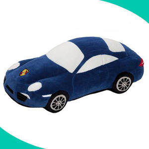 उच्च गुणवत्ता वाले कारखाने कस्टम नीले नरम प्लश खिलौना कार ऑदी स्टड खिलौनों की कारों से शेनजेन में कस्टम सेवा निर्माण - Product Image 2