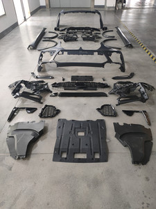 Gola posteriore della coda del cuscino ammortizzatore del paraurti della parte anteriore del corredo del corpo per i ricambi Auto di stile <span class=keywords><strong>2018</strong></span> + di BMW <span class=keywords><strong>X5</strong></span> G05 F95 X5M - Product Image 4
