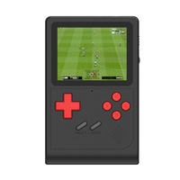 Console de jeu portable sans fil, mémoire 8 Go, rouge et blanc, double jeu, écran HD 3 pouces