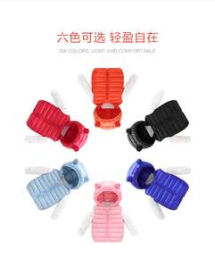 Nouveau Bébé Fille Manteau D'hiver À Capuche Vers Le Bas Gilet Enfants Gilet Avec Oreille Enfants Vêtements Chauds Garçon Filles Veste <span class=keywords><strong>Sans</strong></span> Manches Outwear - Product Image 3