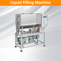 Machine d'emballage automatique rotative pour sachets préformés pour aliments liquides, plats préparés, sauces et plats préparés humides