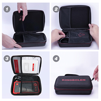 KINGBOLEN Estuche protector Bolsa de almacenamiento Bolsa de transporte para escáner OBD2 LAUNCH CRP Series