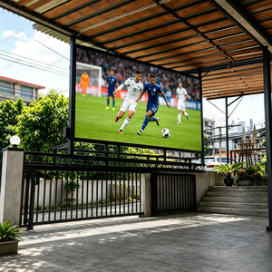 Pantalla LED P4.81 para Exteriores RAYBO, Empalmable, Flexible, HD, IP65, Resistente al Agua, para Restaurante <span class=keywords><strong>en</strong></span> <span class=keywords><strong>El</strong></span> Salvador - Product Image 3