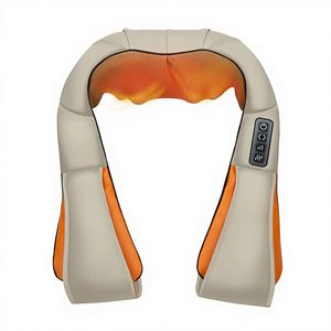 OEM ODM TAHATH Shiatsu Massage Shawl Electric Neck Shoulder Massager 3 Speed Deep Tissue Kneading Infrared Hot Compress Therapy - Product Image 2