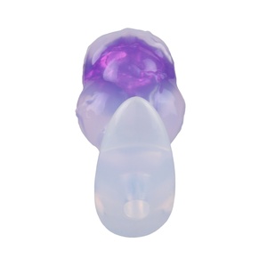 CITYFUN Plug anal en silicone avec queue intégrée et base ancre de bateau, jouet sexuel pour femmes et hommes, masturbation anale - Product Image 5