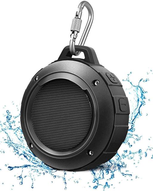 Promotional Outdoor IPX4 Waterproof Wireless BT Speaker with TF Card Customized logo