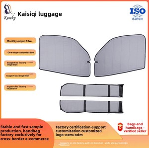 <span class=keywords><strong>Pare</strong></span>-soleil occultant magnétique isolant pour Mercedes Benz RV Camper Van, protection thermique anti-UV pliable pour <span class=keywords><strong>pare</strong></span>-<span class=keywords><strong>brise</strong></span> et intimité - Product Image 2