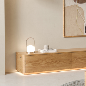 Mobile Porta TV a Pannello Semplice e Moderno per Soggiorno Familiare, Unità TV di Lusso Italiane, Mobili per la Casa, Armadietti per il Soggiorno - Product Image 2