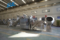 Volledig automatische commerciële grootschalige productielijn voor bananenchips en -crisps