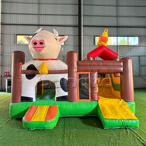 <span class=keywords><strong>Château</strong></span> <span class=keywords><strong>gonflable</strong></span> Springkussen <span class=keywords><strong>Multiplay</strong></span> Boerderij Jumpers pour enfants, Hupfburg, Bouncy Castle - Product Image 4