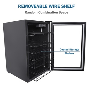 OEM/ODM 37 Bottiglie di <span class=keywords><strong>Vino</strong></span> <span class=keywords><strong>E</strong></span> Bevande Refrigeratori Frigoriferi ETL,ROHS,Reach,LFGB,DGCCRF - Product Image 2