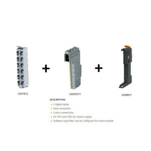 Módulo de Entrada Digital B R X20 Di 9371 24V Fabricado en Austria - Product Image 5