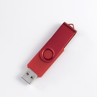 Clé USB pivotante multicolore 4 Go 8 Go 16 Go 32 Go 64 Go en métal, clé USB 2.0, clé USB 2.0, disque U USB