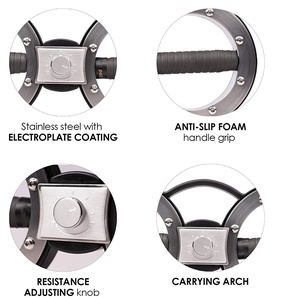 Roarfit Trung Quốc Thép Không Gỉ 12 Lbs Đốt Tập Thể Dục Rotator Máy Cho Tốc Độ Cánh Tay Thiết Bị Triceps Bắp Tay Sức Mạnh Đào Tạo - Product Image 2