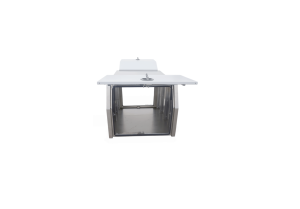 Boîte à outils pour camionnette en aluminium à double couvercle, boîte de rangement pour pick-up à deux portes avec serrure - Product Image 1