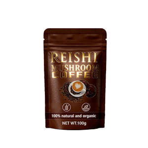 Polvo de Hongo Melena de León Personalizado OEM ODM, Etiqueta Privada, 100g, Polvo de Café con Hongo Melena de León - Product Image 1