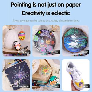 Акриловые маркеры 120 цветов - Product Image 6