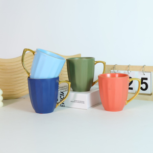 Taza de Café de Cerámica Ecológica de Buena Calidad, Artículo Nuevo Personalizado, Tazas de Regalo para Agua, Té y Café - Product Image 1