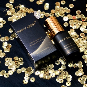 Pegamento para Pestañas de Bajo Olor Pinky Leem, 0.3, 0.5, 1, 2 Segundos, Pegamento para Extensión de Pestañas, Alta Humedad, Invisible, 5 Gramos - Product Image 6