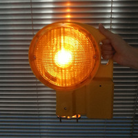 Lampe de signalisation LED à livraison rapide LB-7000, 6V, clignotement synchrone, sécurité routière