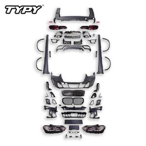 ชุดแต่ง TYPY สำหรับ BMW X5 G05 ปี 2019-2022 อัพเกรดเป็นรุ่นปี 2024 X5 MT กันชนหน้าและหลัง พร้อมไฟอัตโนมัติ - Product Image 1