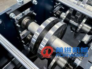 Machine de profilage à froid pour montants et rails en U pour cloisons sèches, avec moteur de 7,5 kW et vitesse de roulement de <span class=keywords><strong>40</strong></span> m/min, compatible PLC et roulements - Product Image 3