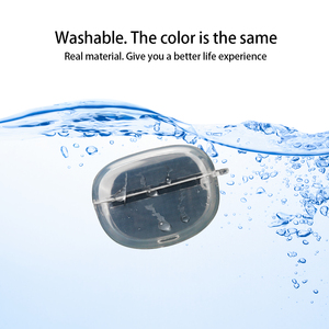 Étui transparent en silicone TPU pour écouteurs, accessoires pour écouteurs, étui pour écouteurs <span class=keywords><strong>Bose</strong></span> Ultra Open Earbuds, coque en silicone caoutchouc - Product Image 5