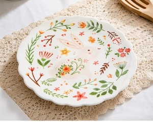 <span class=keywords><strong>Assiette</strong></span> en céramique de porcelaine de <span class=keywords><strong>lapin</strong></span> mignon de fleur peinte à la main Offre Spéciale <span class=keywords><strong>assiette</strong></span> de <span class=keywords><strong>lapin</strong></span> de pâques <span class=keywords><strong>assiette</strong></span> de <span class=keywords><strong>lapin</strong></span> de 8 pouces <span class=keywords><strong>assiette</strong></span> de décoration - Product Image 5