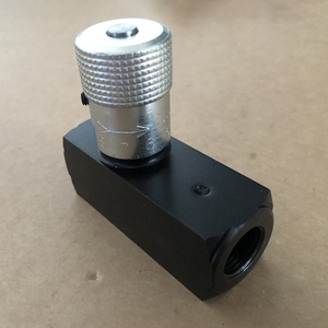 Pièce de contrôle directionnel en ligne série F pour le contrôle du débit #   9F600S - Product Image 4