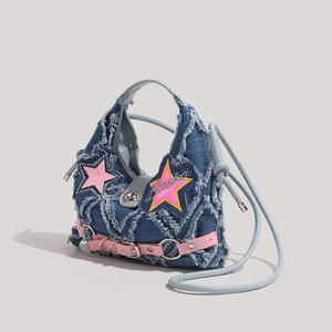 Nouveau Sac Bandoulière Femme 2026 – Étoile à Cinq Branches Punk Polyvalent et Tendance pour Femme - Product Image 1