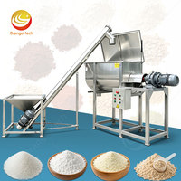 Mélangeur à Vis et Mélangeur à Ruban ORME à Double Palette, Capacité 250 kg (100 kg par lot), pour Préchauffage de Poudre - Fabricants
