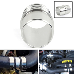 Adaptador de manguera de refrigerante de aleación de aluminio, 40mm a 44mm, 56mm de longitud para reparación y reemplazo de conexión de radiador - Product Image 4