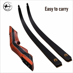 Arc <span class=keywords><strong>de</strong></span> chasse professionnel PMZ Archery, 60 pouces, recurve, 20-60 lbs, conception démontable, entraînement en plein air, haute performance - Product Image 6
