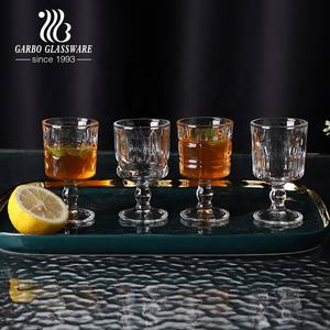 <span class=keywords><strong>Garbo</strong></span> - Taza de Té de Cristal Miniatura con Diseño Único en Relieve, Ecológica, Moderna, de 60 ml, para Camping, Hotel y Hogar, Venta al Por Mayor - Product Image 1