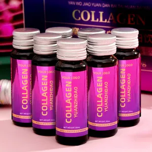 Đồ Uống Trái Cây Peptide Collagen 8000Mg ODM OEM Bổ Sung Chế Độ Ăn Uống Chống Lão Hóa Đồ Uống Collagen Oem Làm Đẹp Thái Lan