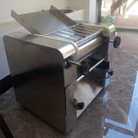 Laminoir à pâte Somerset pour croissants, en acier inoxydable, automatique/semi-automatique, pour pâte de blé, équipement de boulangerie 220V