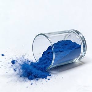 Blue <b>Copper</b> Tripeptide-1 GHK-Cu 99%Pure Cosmetic <b>powder</b> Anti-aging Skin Repair Available Wild Freeze Dried Herbal Extract Cas - Product Image 5
