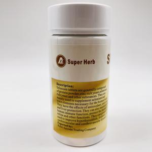 L'integratore minerale essenziale di selenio di fabbrica supporta la salute del sistema immunitario e fornisce compresse di selenio antiossidante - Product Image 5