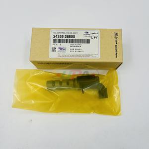 24355-26800 Válvula de control de aceite de sincronización de gasolina 24355 26800 compatible con H-YUNDAI i10, i20 1.0, 1.2 2435526800 - Product Image 2