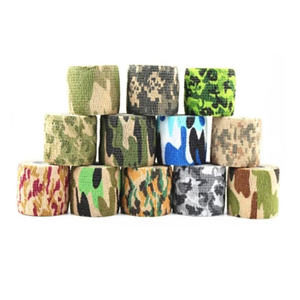 Vente en gros de ruban adhésif camouflage Bandage élastique auto-adhésif de sport en tissu non tissé pour les produits de chasse - Product Image 1