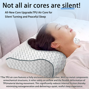 Bantal Serat Bernapas 4D Bantal Dewasa TPU Ramah Lingkungan Pengisi Bahan TPU Kelas Makanan Bantal yang Dapat Dicuci - Product Image 4