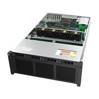 Châssis Serveur GPU/AI Gooxi 10x 16 PCIe 4.0 en Stock d'Usine 4U 790mm*433mm*176.5mm Montable en Rack Intel Xeon 2.0GHz