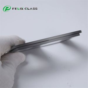 Verre LCD transparent pour machine industrielle, verre LCD trempé chimiquement personnalisé avec impression sérigraphique pour panneau de commande - Product Image 2